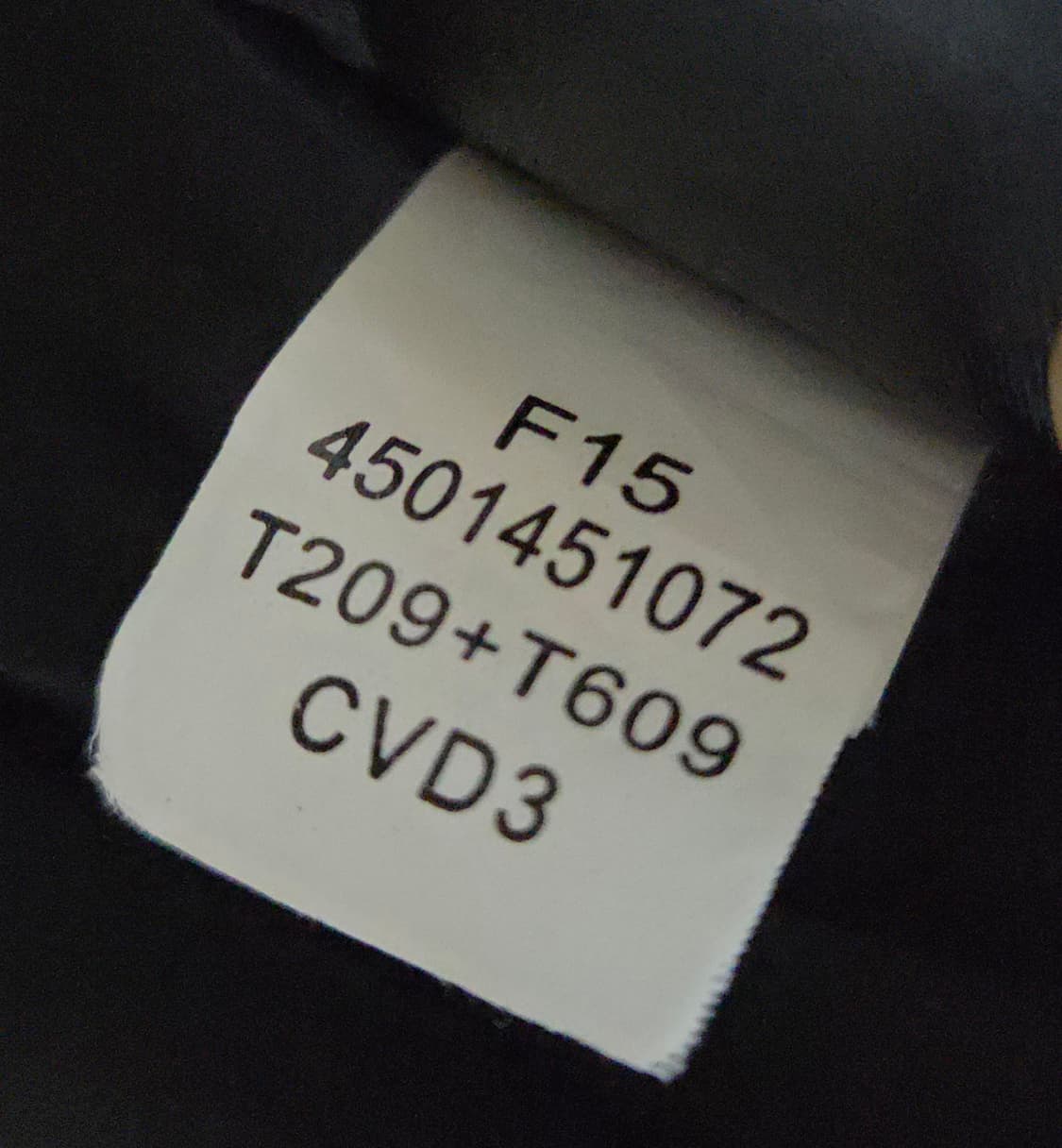 (착샷) 노스페이스 바람막이 하이벤트 자켓 블랙  상품이미지5