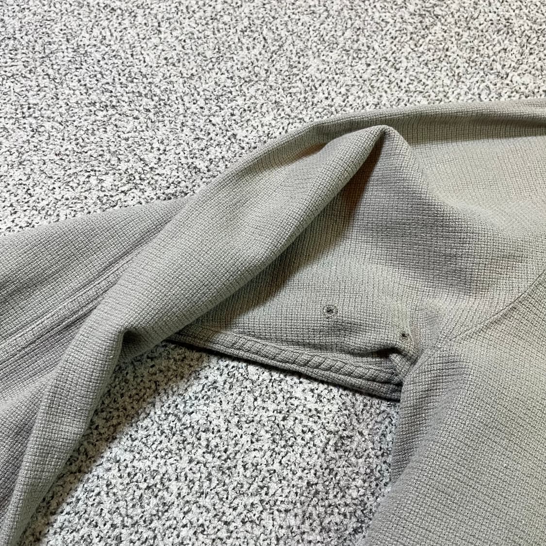 스톤 아일랜드 오가닉 코튼 옥스포드 셔츠 상품이미지3