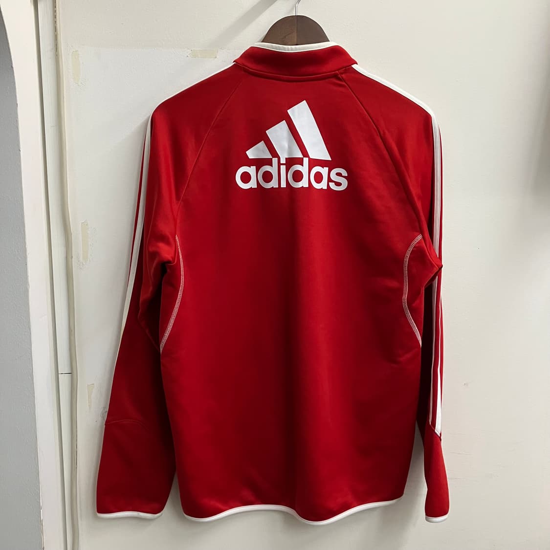N3 아디다스 바이에르뮌헨 반집업 롱슬리브 맨투맨 상품이미지2
