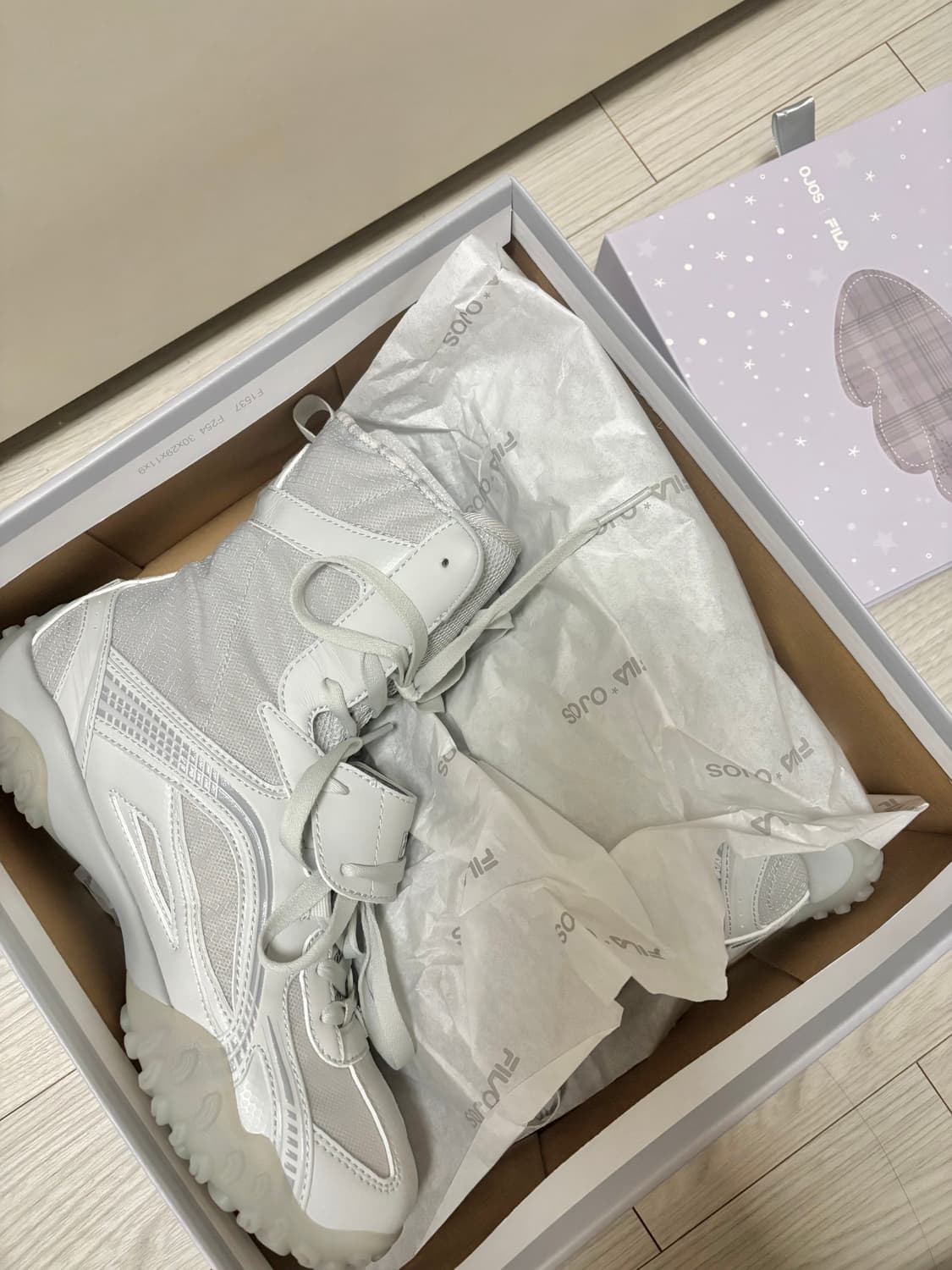 휠라 오호스 에샤페 그레이 230 키트 포함 상품이미지9