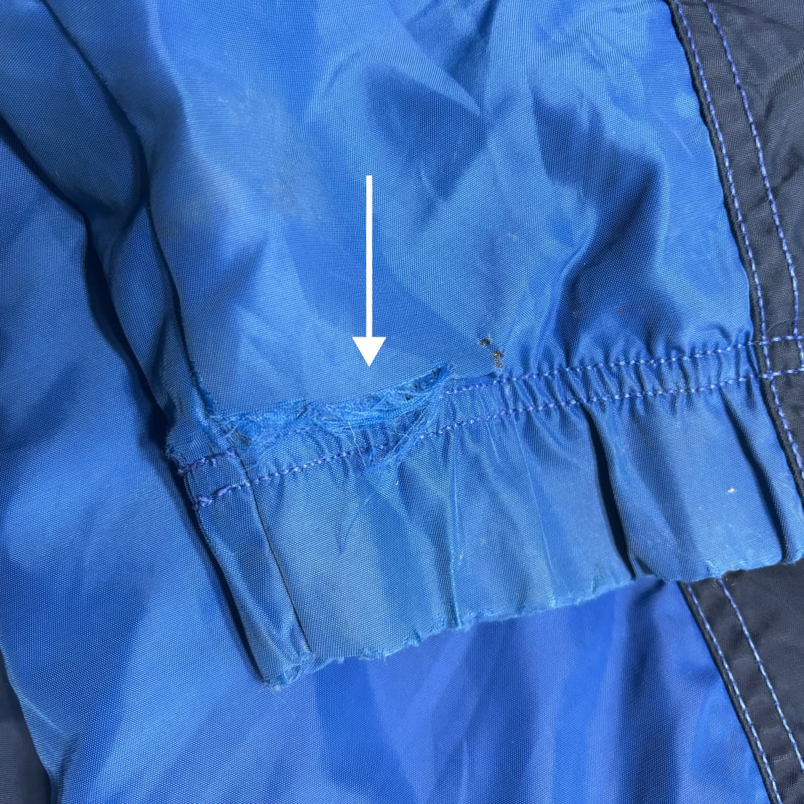 [택포] Nike 나이키 올드스쿨 스우시 패딩 파카 [A-] 상품이미지6