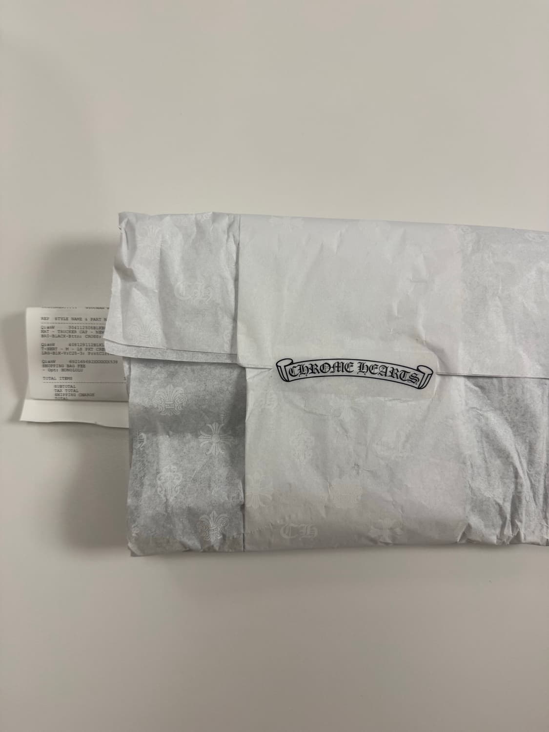 크롬하츠 홀스슈 로고 롱슬리브 상품이미지4