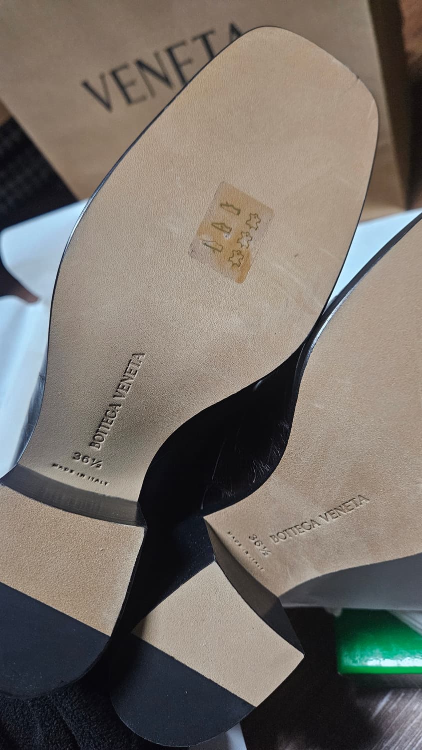 보테가베네타 부츠 뮬 구두 로퍼 슈즈 신발 상품이미지7