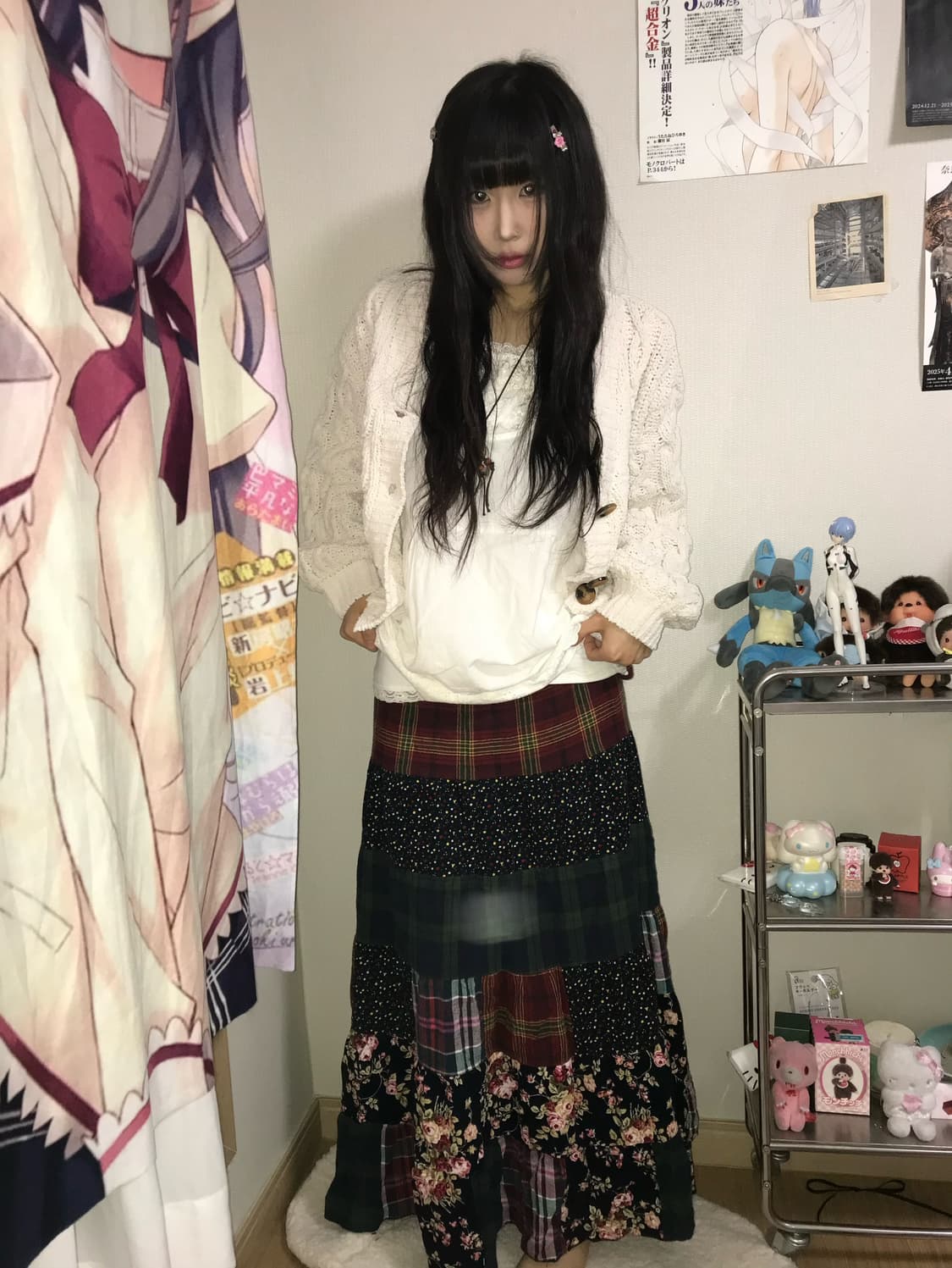 모리걸 레이스 패치워크 코디세트(4p) *개별구매 가능 상품이미지4