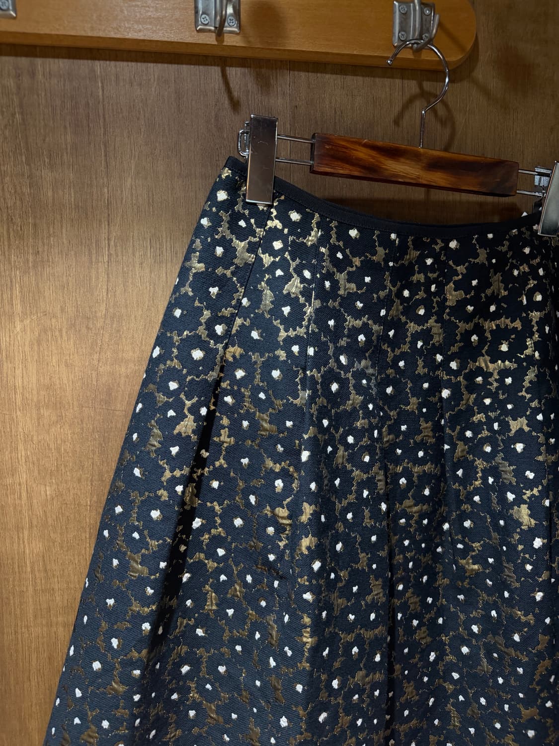 (새상품) flower pattern skirt  상품이미지4