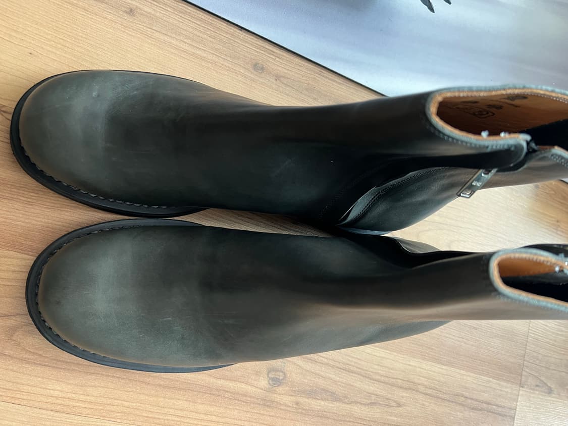 롤링덥트리오 캐스퍼 구이디 카프 그레이 8.5 새제품 상품이미지3