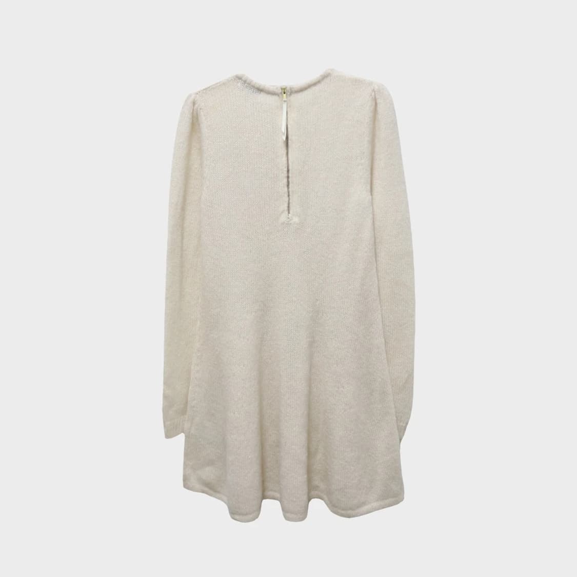 얼스뮤직 니트 플레어 원피스 60476 상품이미지2