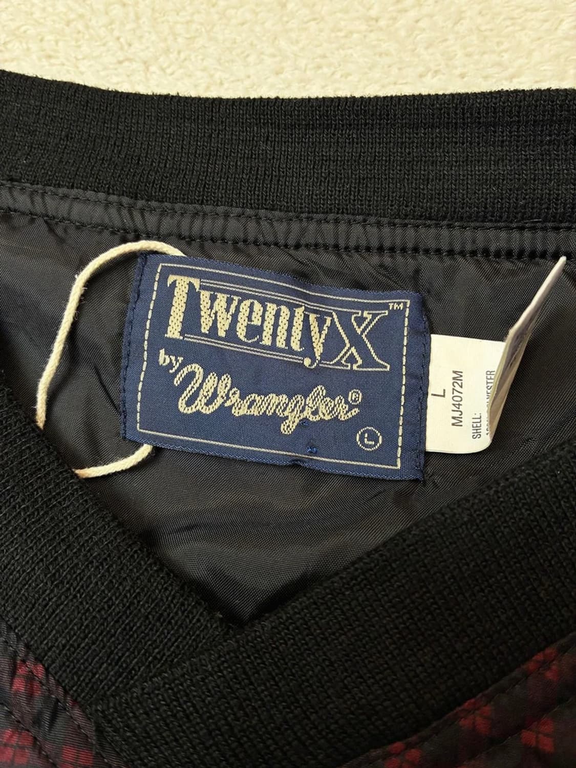 랭글러 x Twenty 90's 체크 웜업 PN6034    상품이미지6