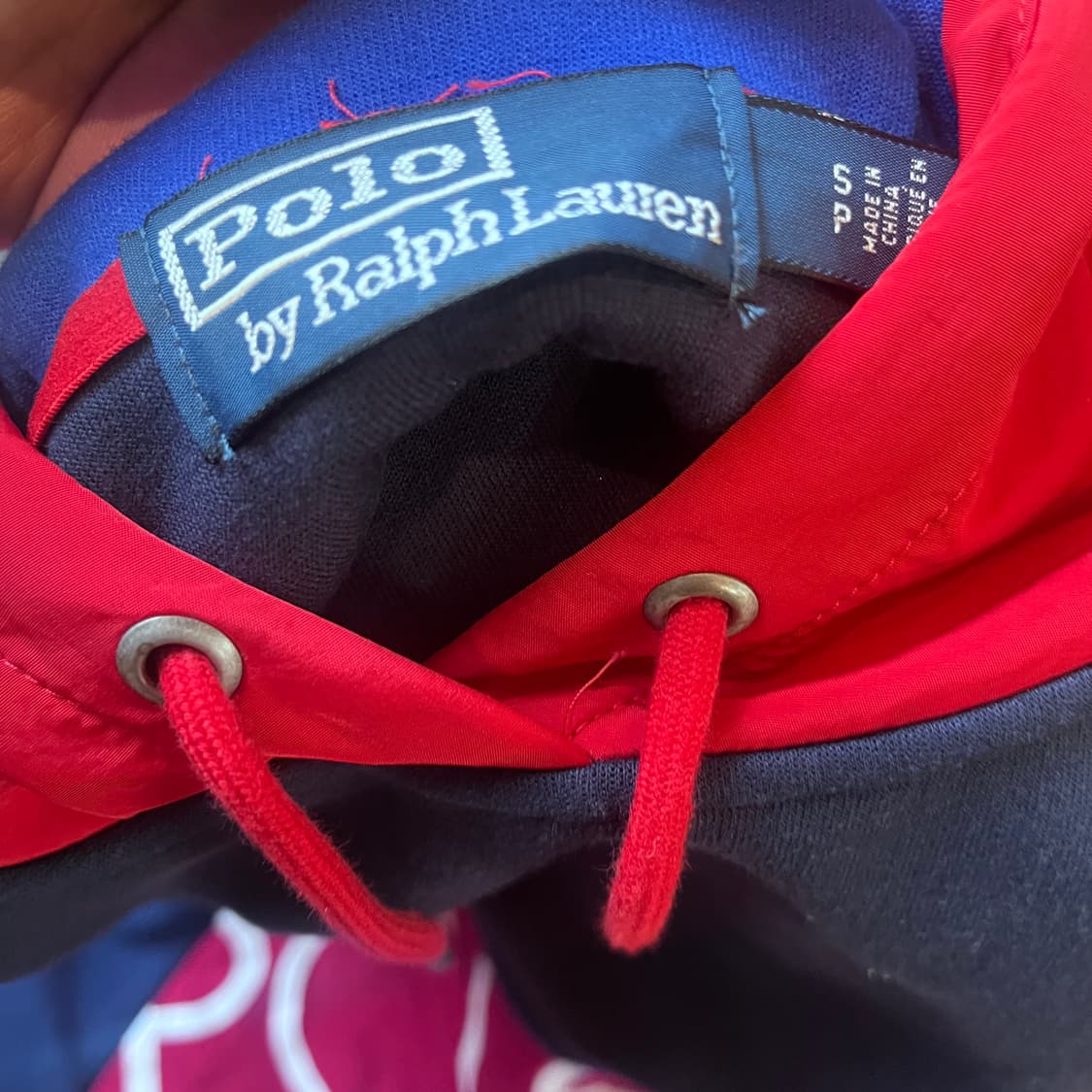 S 폴로랄프로렌 하이테크 후드티/W2550 상품이미지4