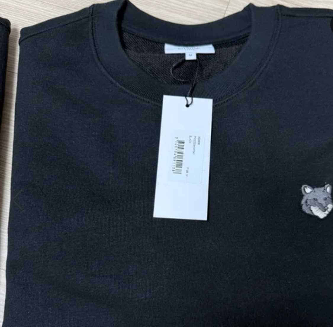 메종키츠네 폭스헤드 맨투맨 상품이미지2