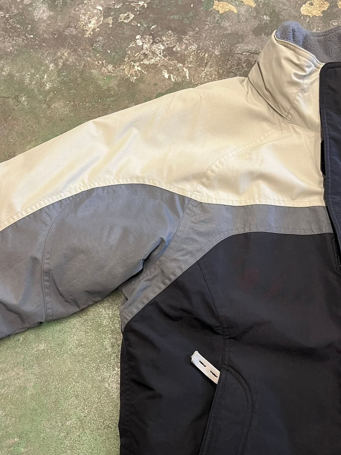 [실측L] 올드 나이키 Y2K 하이넥 아웃도어 자켓 상품이미지4