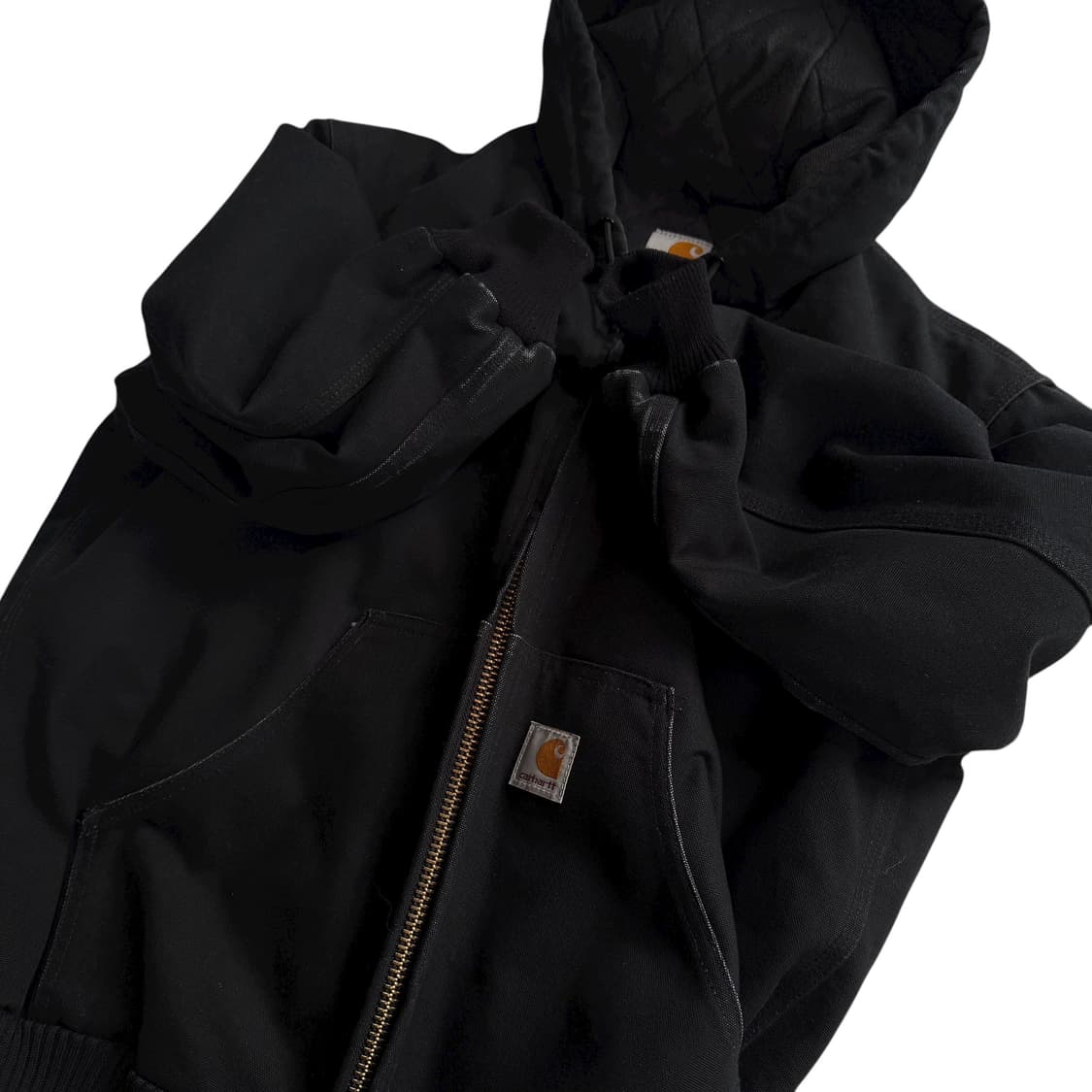 칼하트 후드 워크 자켓 상품이미지3
