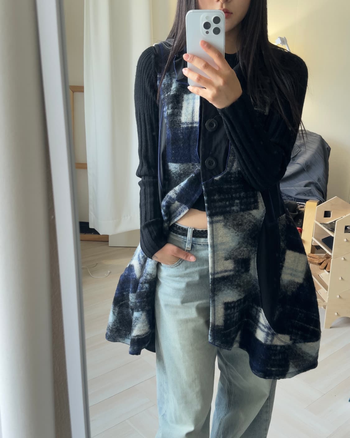 [EIKO KONDO] Patch Line Dress 상품이미지10