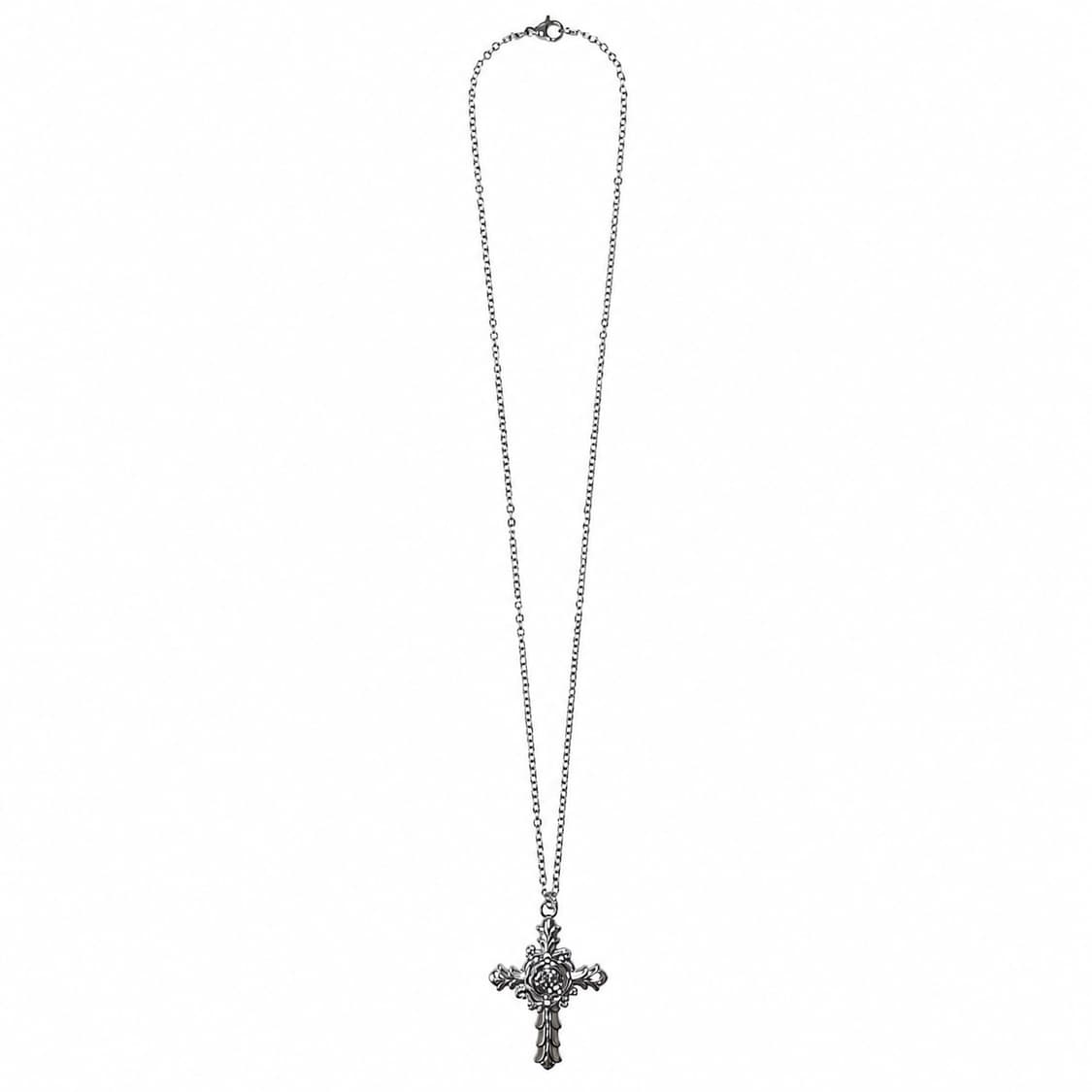 rosette cross necklace 상품이미지3