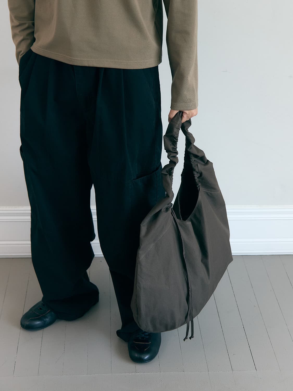 러드 코튼 크로스백 상품이미지4