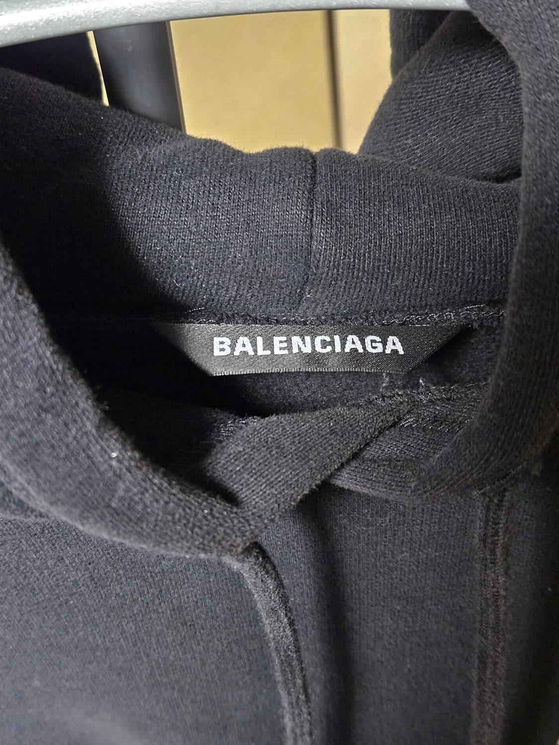 발렌시아가 DEFILE 백로고 후드티 상품이미지6