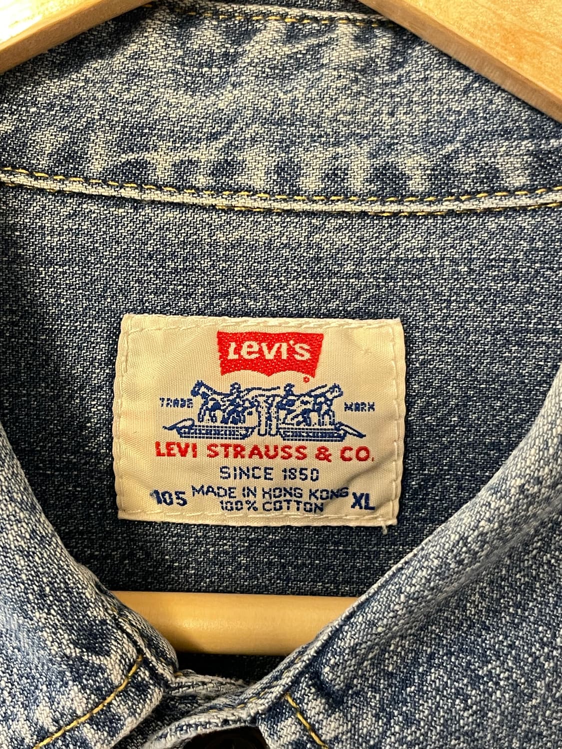 리바이스 데님 셔츠  상품이미지6