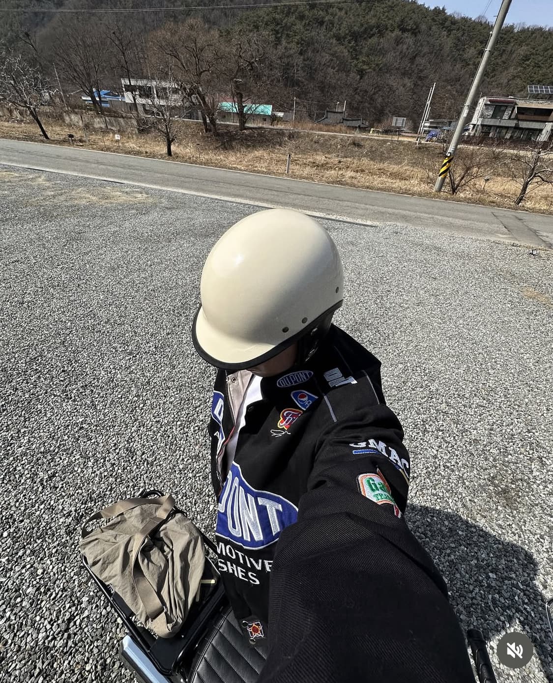 제프해밀턴 듀퐁 빈티지 자켓 상품이미지3