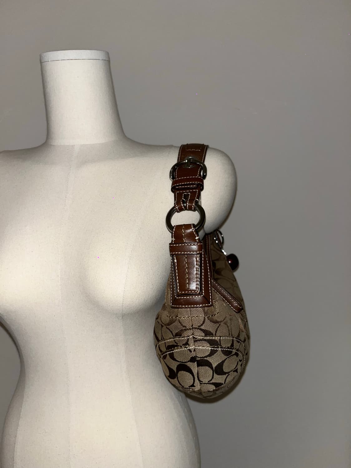 Coach Brown mini Shoulder Bag 상품이미지5