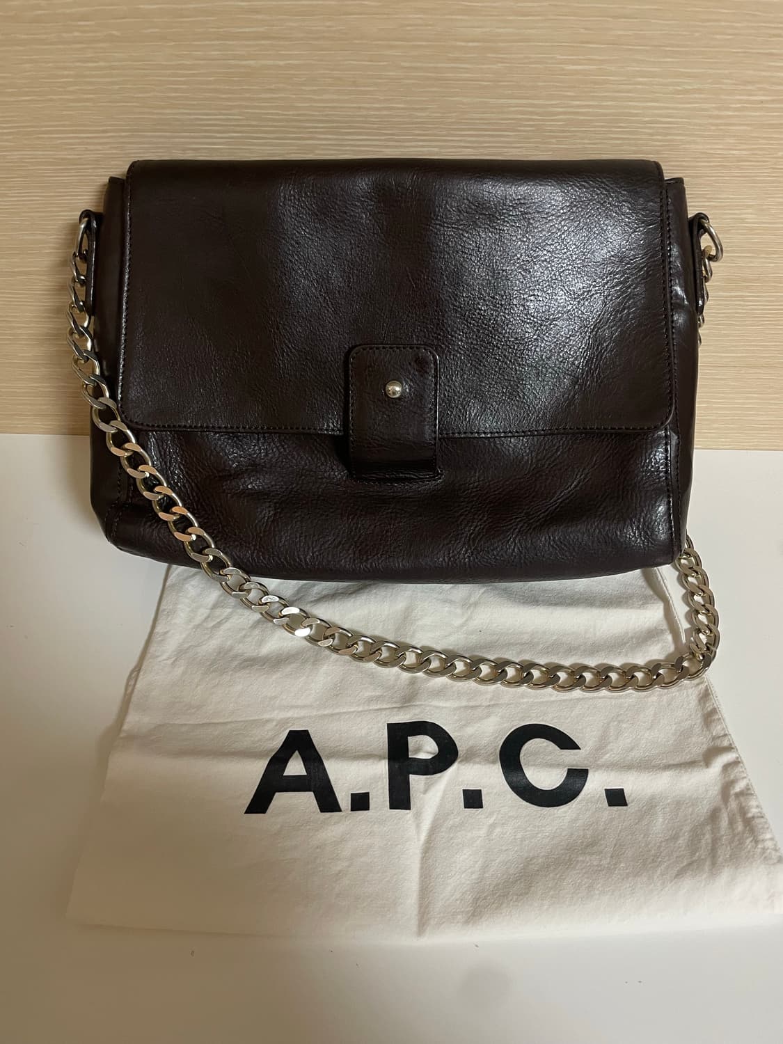 아페쎄 체인 스트랩 숄더백 상품이미지3
