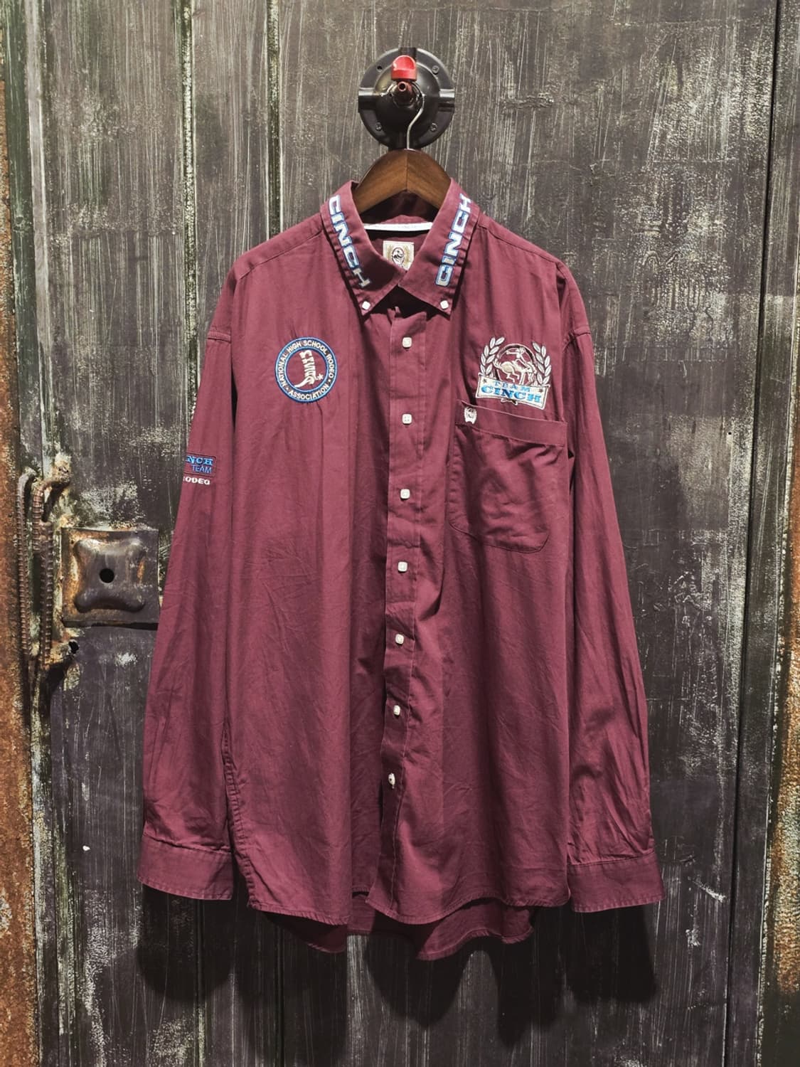 00s CINCH All Rodeo Button-Down Shirt 상품이미지1
