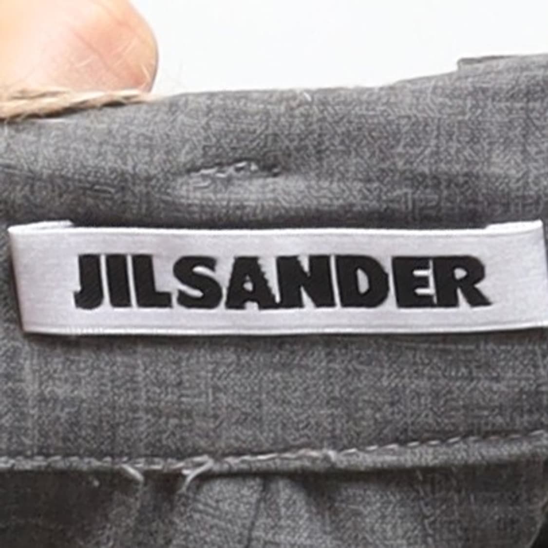 질 샌더 JIL SANDER Wool Pants   상품이미지8