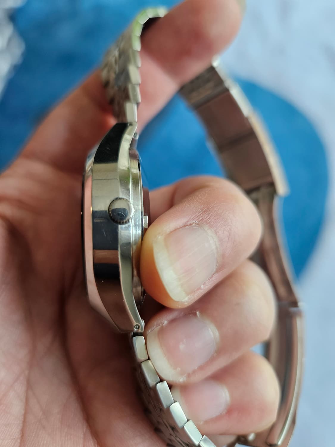 1974s 세이코 엘닉스 하이브리드 빈티지 시계 상품이미지6