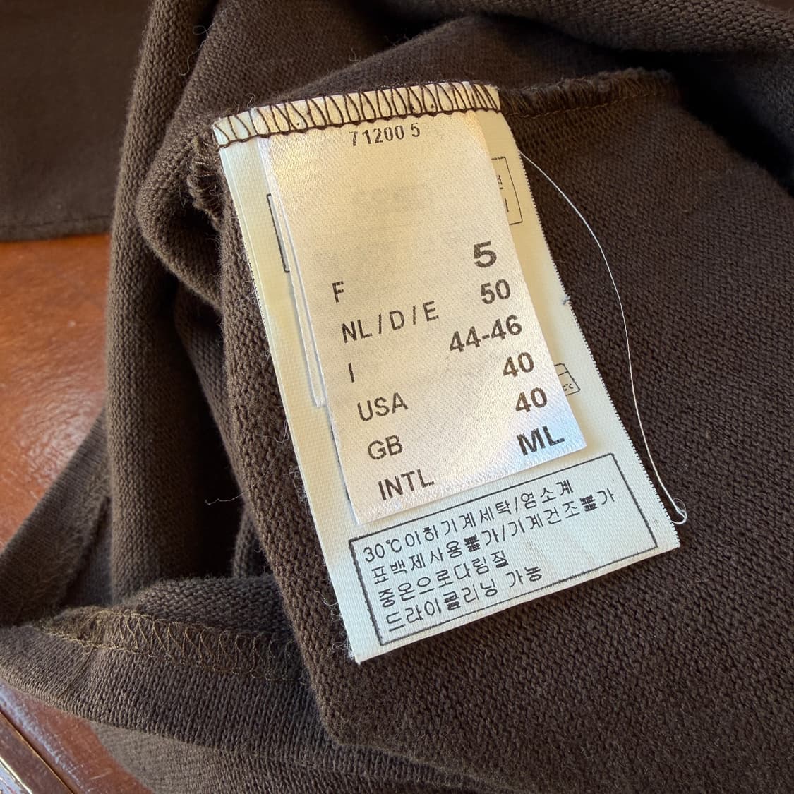 생제임스 보트넥 엘보패치 롱슬리브 [ 100 ] 상품이미지6