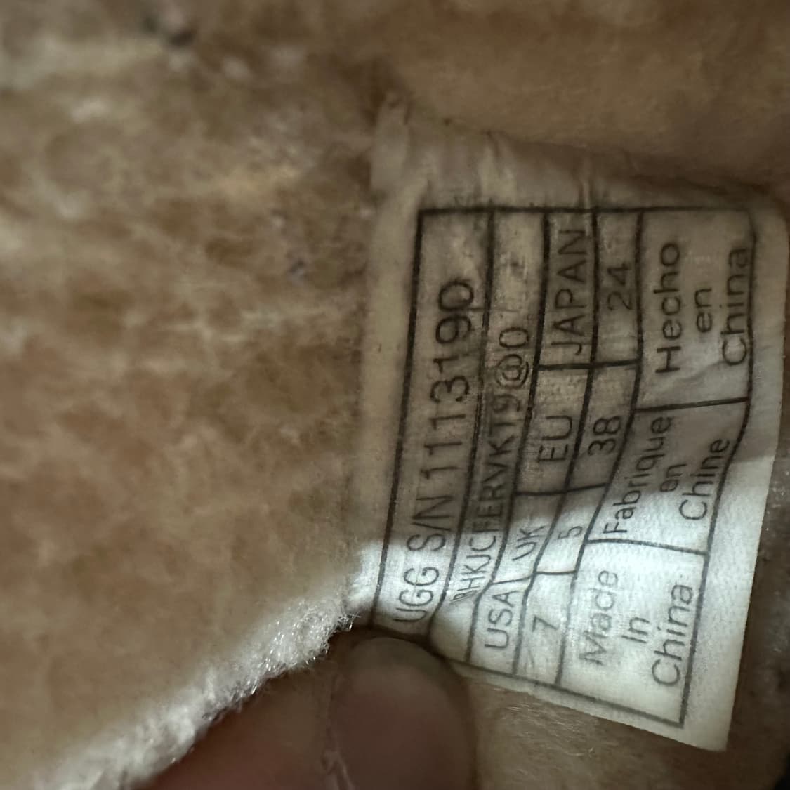 UGG 클리어 어그 미니 양털 부츠 240 상품이미지7