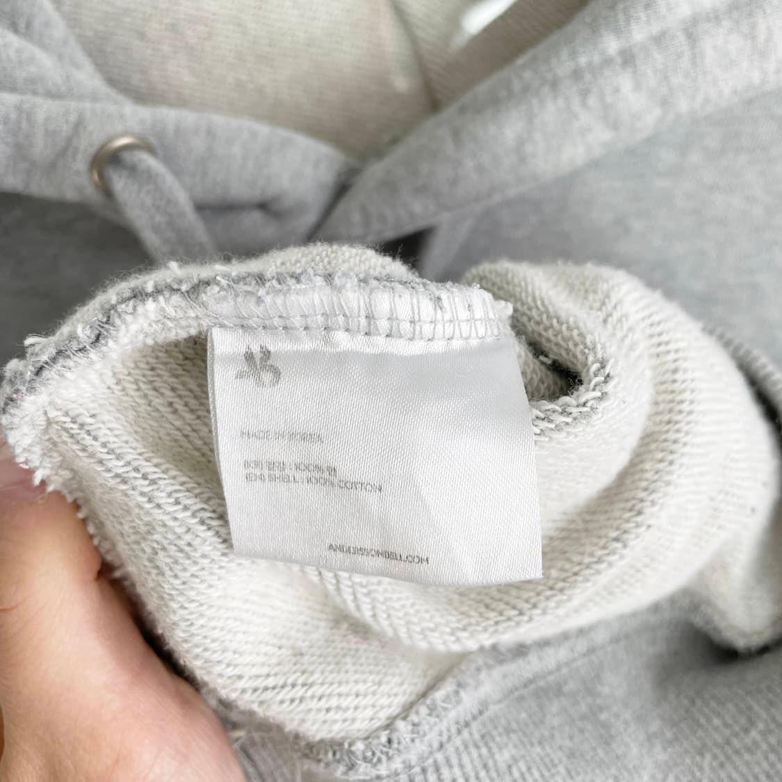 F1 앤더슨벨 후드티 L사이즈 상품이미지8