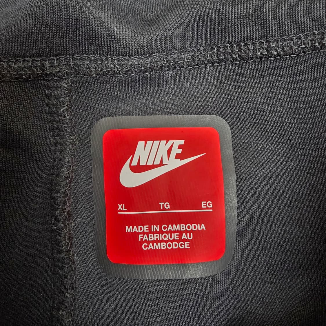 나이키 NSW 테크플리스 오픈 헴 스웨트팬츠 XL 상품이미지4