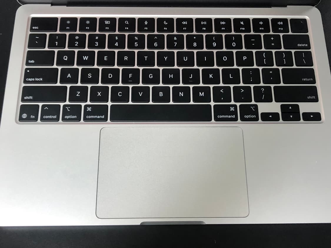 맥북 에어 M4 실버13인치 16gb 256gb(+애플케어 1년, 노트북 상품이미지2