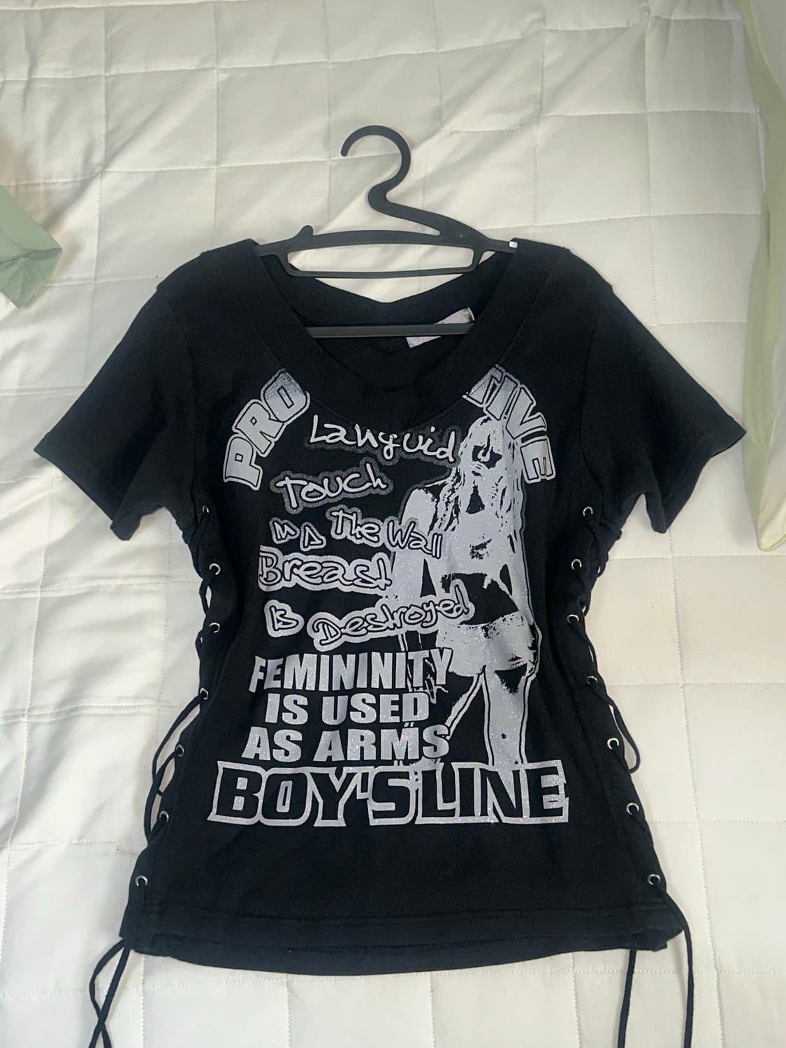 빈티지 y2k 반팔 상품이미지1