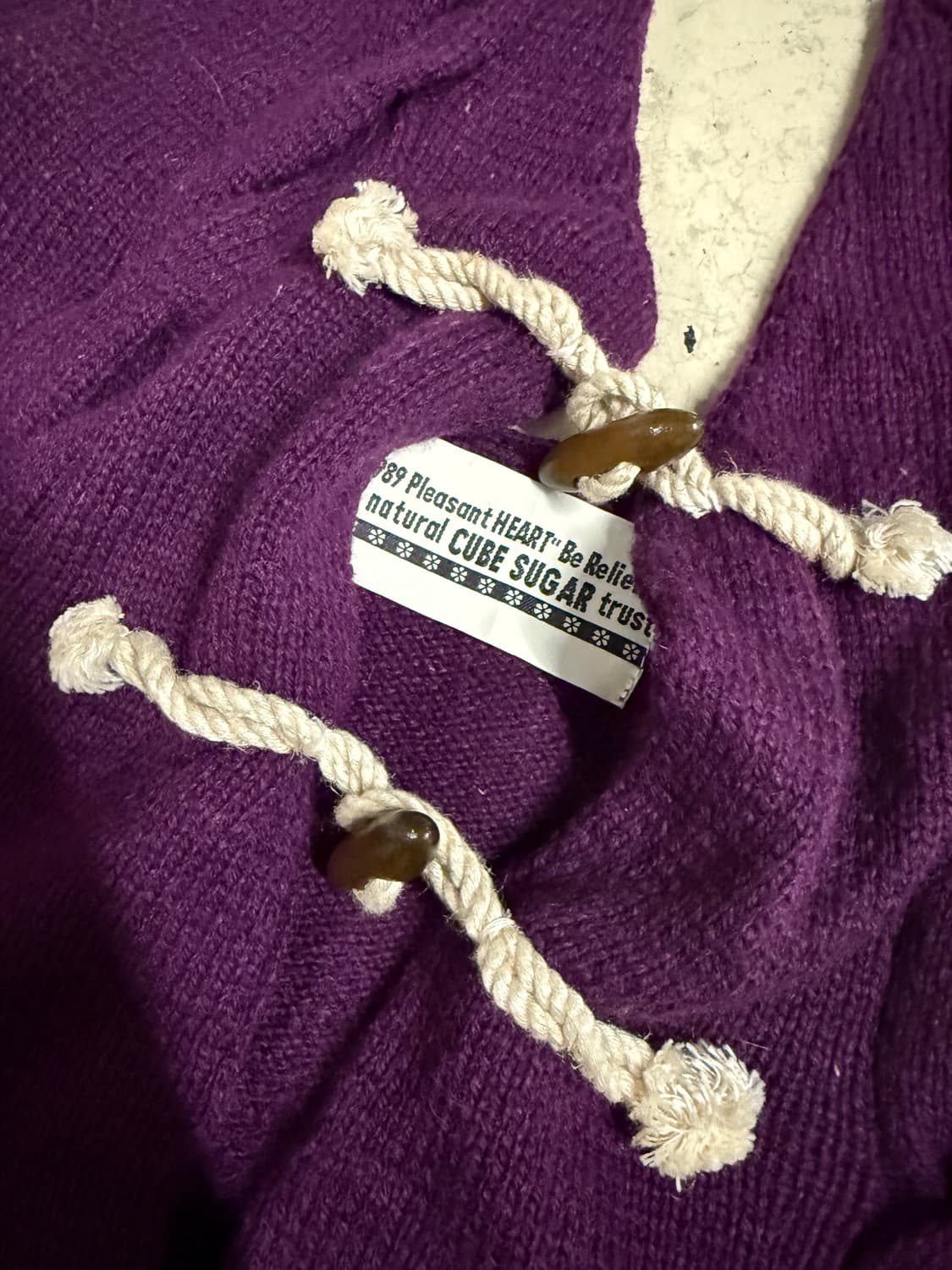 Cube sugar halter-neck duffle vest 상품이미지8