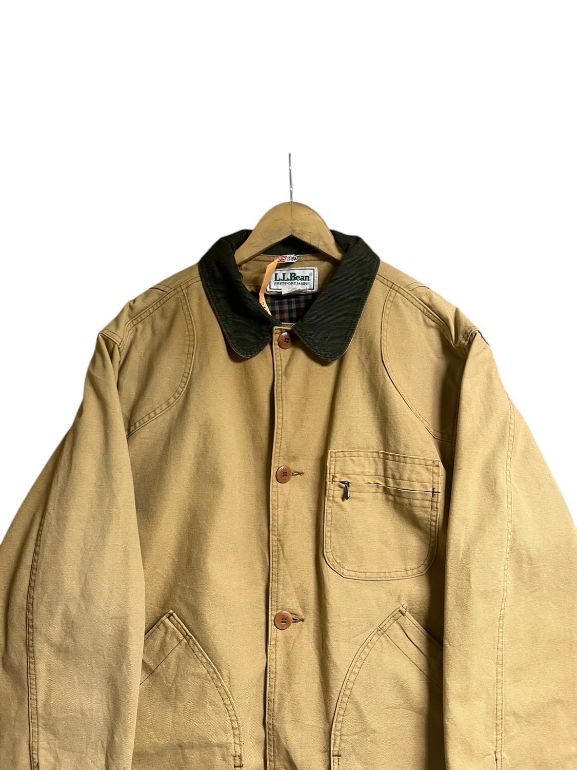 엘엘빈 90s 워크 헌팅자켓 상품이미지2