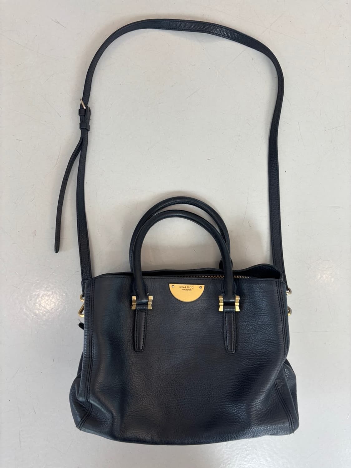 Nina Ricci Leather Bag 상품이미지2