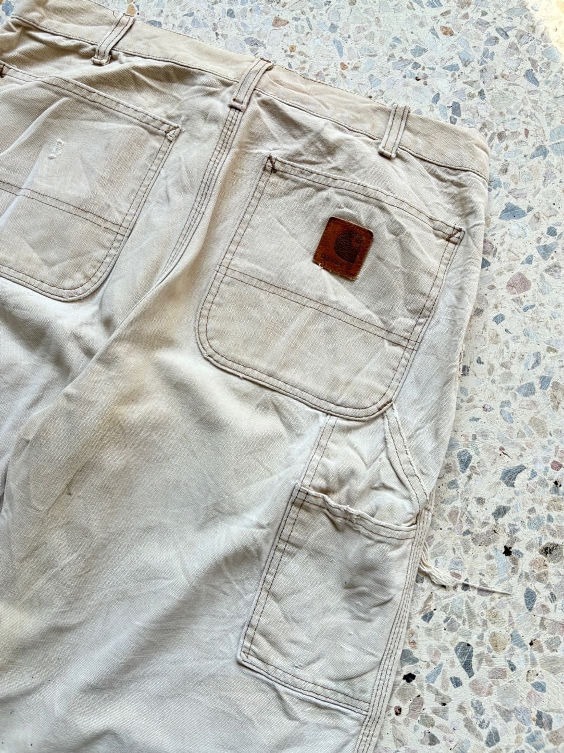 칼하트 워크팬츠 베이지 상품이미지9