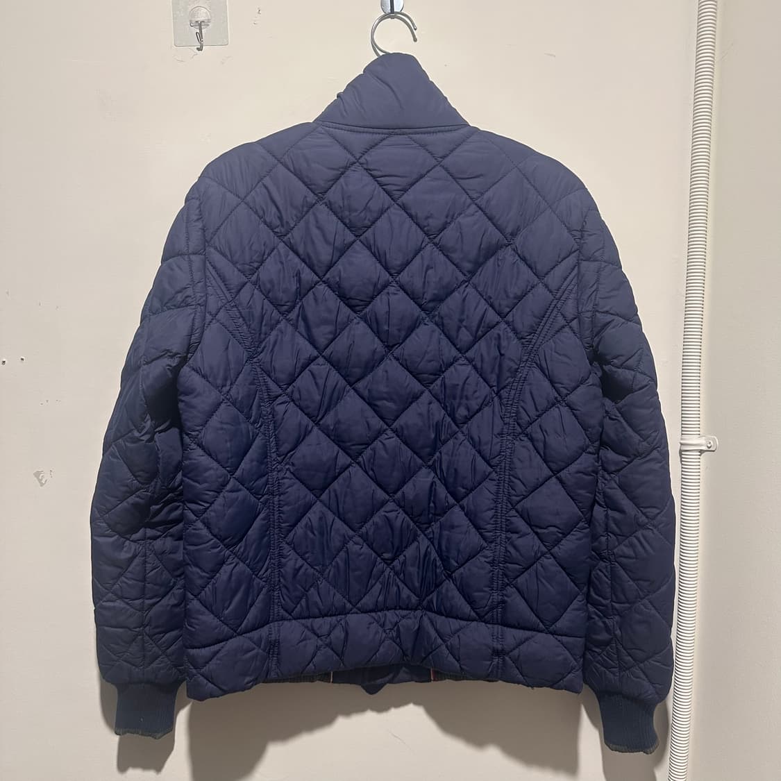 타미힐피거 네이비 퀄팅 자켓 상품이미지5