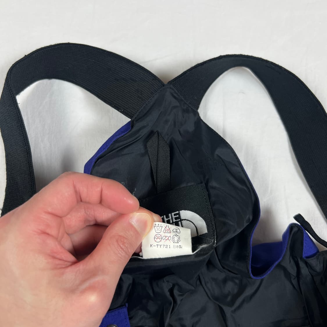 90‘s 노스페이스 cordura 고어텍스 방한팬츠바지 상품이미지10