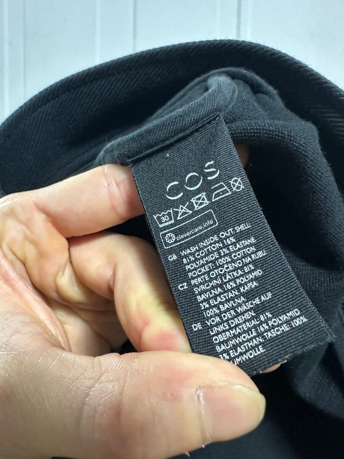 코스 COS 트윌 자켓 상품이미지4