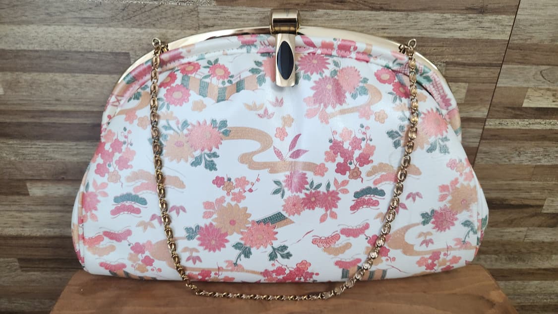 일본빈티지 플롤라  클러치 백 상품이미지1