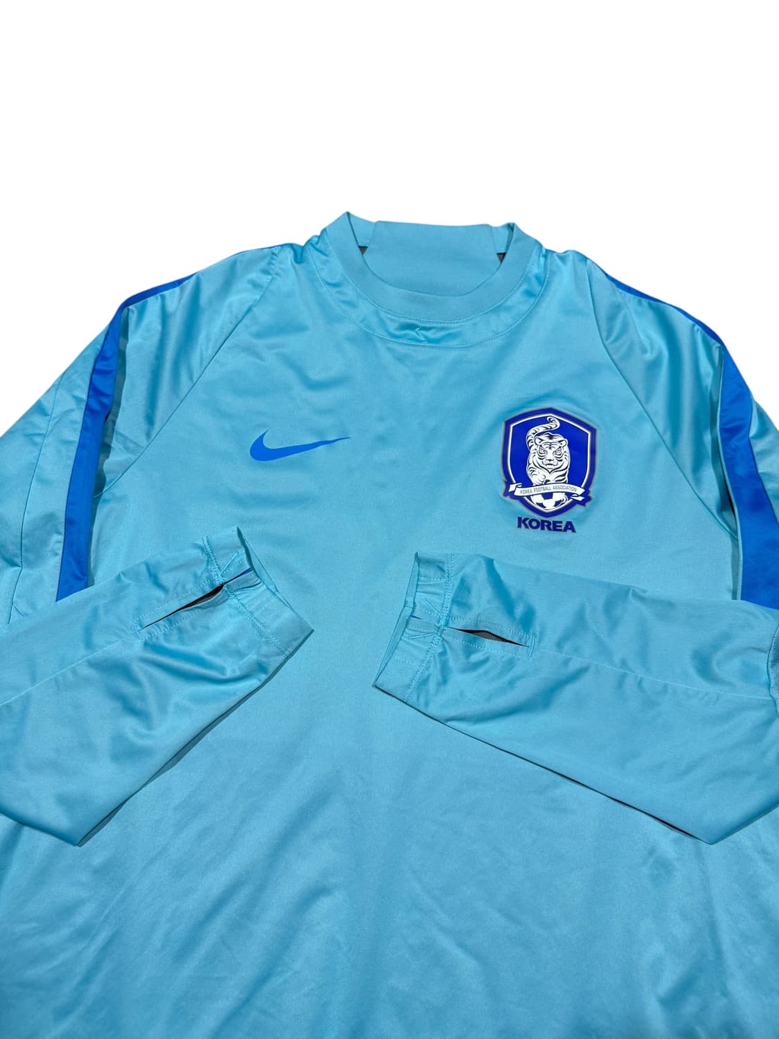 Nike 나이키 15-16 대한민국 국가대표 선수 지급용 웜업 쉴드탑 상품이미지2