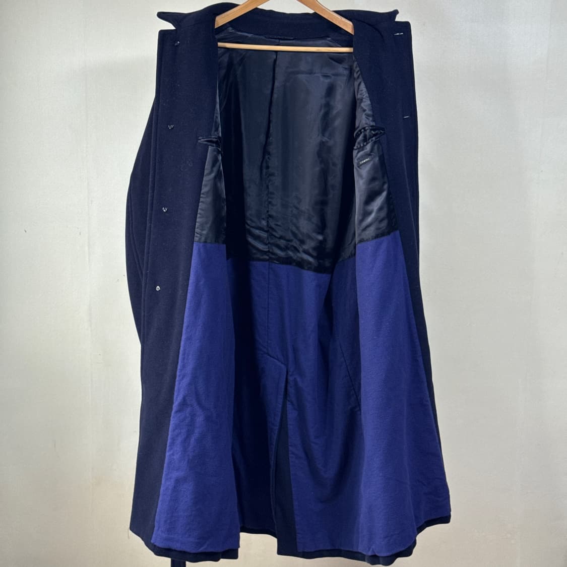 (3) 코모리 울 밀리터리 코트 상품이미지6