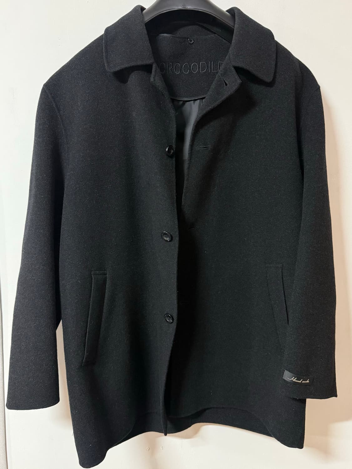 Crocodile 크로커다일 하프코트 상품이미지8