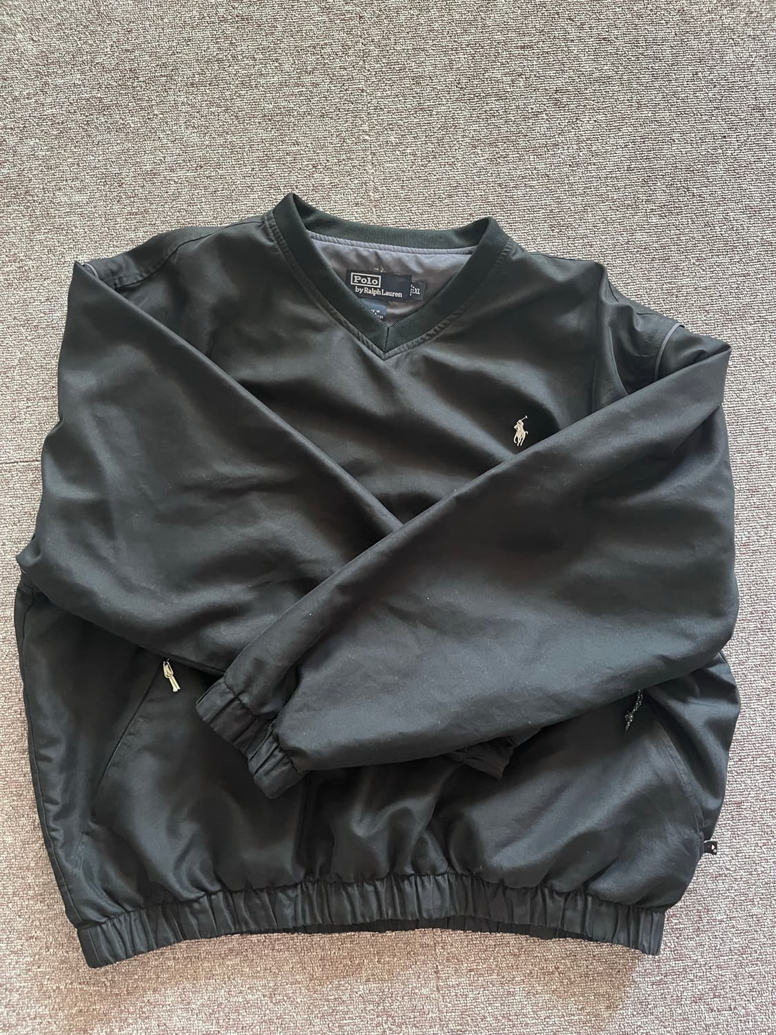 빈티지 폴로 웜업 상품이미지1