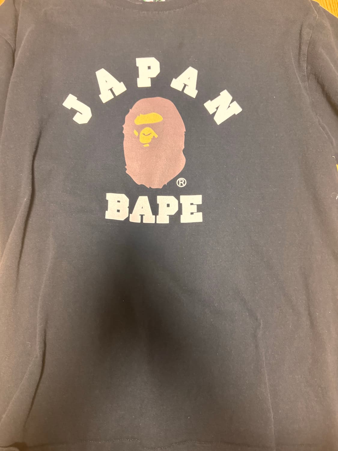 Japen bape 반팔 xl 상품이미지1