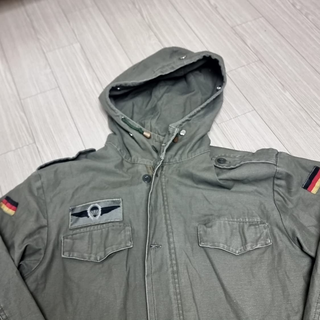 독일군 야상 M65 야전상의 후드 자켓(100-105) 상품이미지4