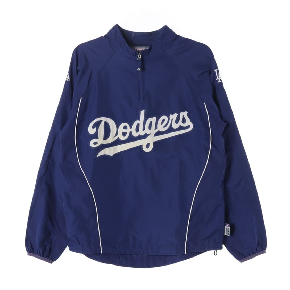 마제스틱 MLB LA 다저스 어센틱 쿼터집 바람막이 S 상품이미지1