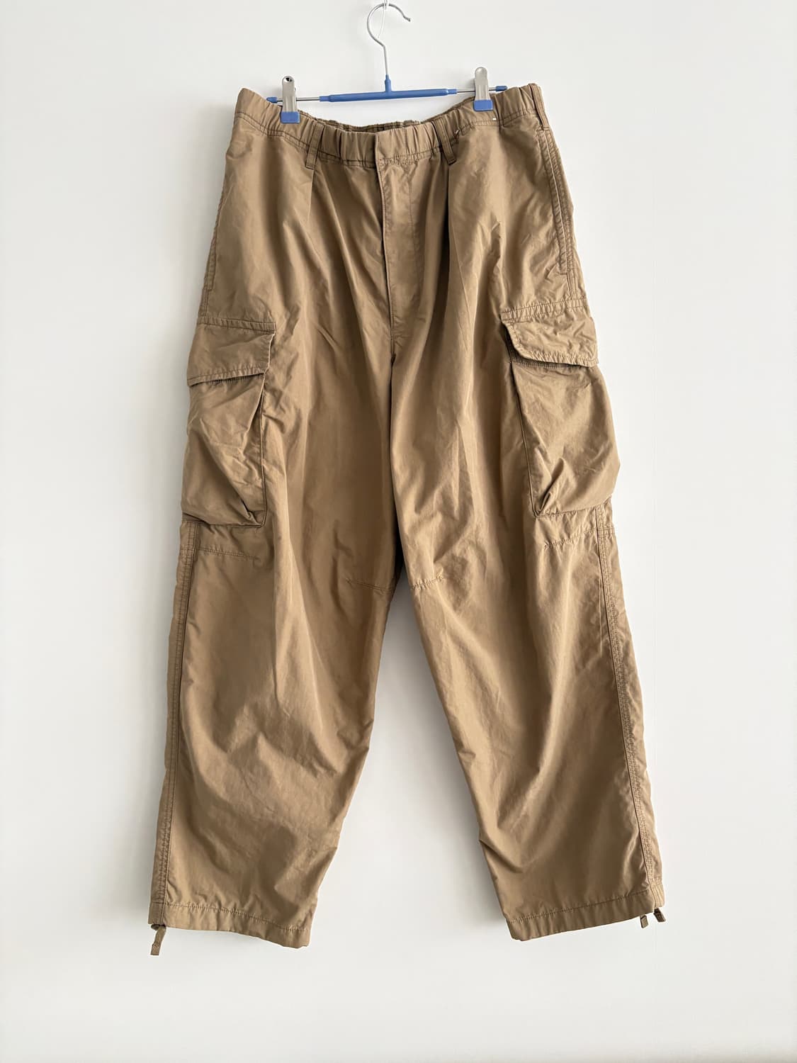 유니클로 카고 바지 카멜 84-92cm 상품이미지1