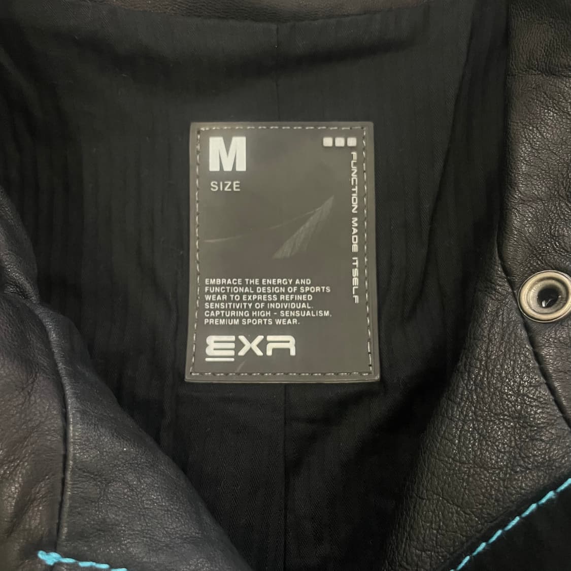 M EXR 여성 레이싱 라이더 가죽자켓 0129S1 상품이미지2